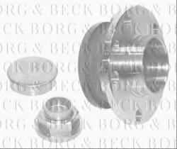 Borg & Beck BWK717 - Juego de cojinete de rueda