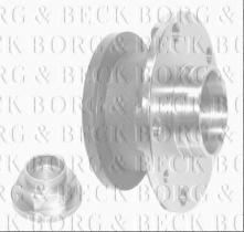 Borg & Beck BWK718 - Juego de cojinete de rueda