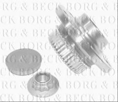 Borg & Beck BWK720 - Juego de cojinete de rueda