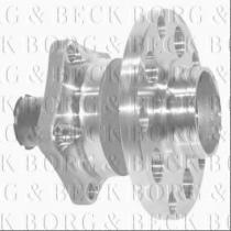 Borg & Beck BWK722 - Juego de cojinete de rueda