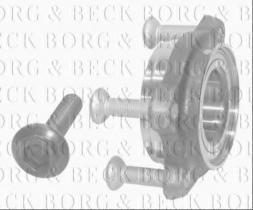 Borg & Beck BWK723 - Juego de cojinete de rueda