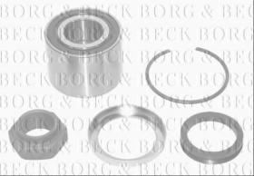 Borg & Beck BWK725 - Juego de cojinete de rueda