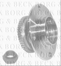 Borg & Beck BWK726 - Juego de cojinete de rueda