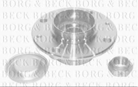 Borg & Beck BWK727 - Juego de cojinete de rueda