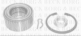 Borg & Beck BWK728 - Juego de cojinete de rueda