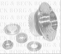 Borg & Beck BWK729 - Juego de cojinete de rueda