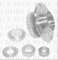 Borg & Beck BWK730 - Juego de cojinete de rueda