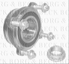 Borg & Beck BWK732 - Juego de cojinete de rueda
