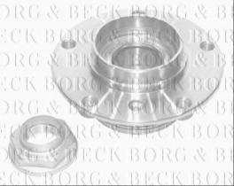 Borg & Beck BWK733 - Juego de cojinete de rueda