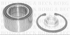 Borg & Beck BWK734 - Juego de cojinete de rueda