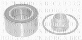 Borg & Beck BWK739 - Juego de cojinete de rueda