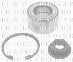 Borg & Beck BWK743 - Juego de cojinete de rueda