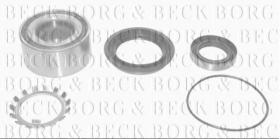 Borg & Beck BWK746 - Juego de cojinete de rueda