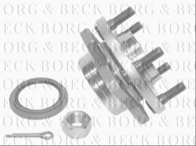 Borg & Beck BWK749 - Juego de cojinete de rueda