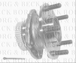 Borg & Beck BWK750 - Juego de cojinete de rueda