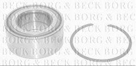 Borg & Beck BWK751 - Juego de cojinete de rueda