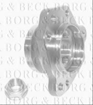 Borg & Beck BWK756 - Juego de cojinete de rueda