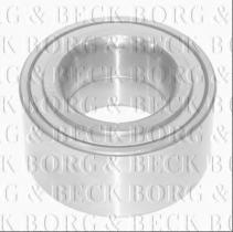 Borg & Beck BWK757 - Juego de cojinete de rueda