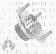 Borg & Beck BWK758 - Juego de cojinete de rueda