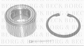Borg & Beck BWK759 - Juego de cojinete de rueda