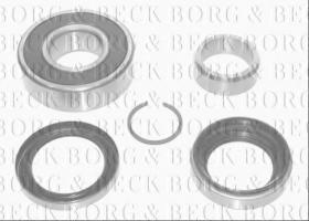 Borg & Beck BWK762 - Juego de cojinete de rueda