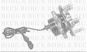 Borg & Beck BWK764 - Juego de cojinete de rueda