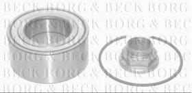 Borg & Beck BWK772 - Juego de cojinete de rueda