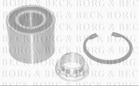 Borg & Beck BWK779 - Juego de cojinete de rueda
