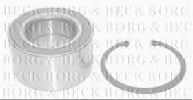 Borg & Beck BWK782 - Juego de cojinete de rueda