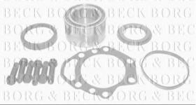 Borg & Beck BWK784 - Juego de cojinete de rueda