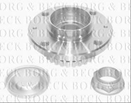 Borg & Beck BWK789 - Juego de cojinete de rueda