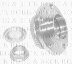 Borg & Beck BWK791 - Juego de cojinete de rueda