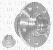 Borg & Beck BWK793 - Juego de cojinete de rueda