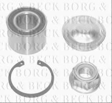 Borg & Beck BWK795 - Juego de cojinete de rueda