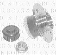 Borg & Beck BWK796 - Juego de cojinete de rueda