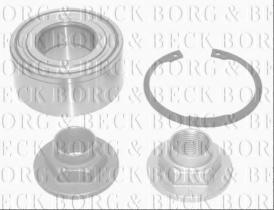 Borg & Beck BWK801 - Juego de cojinete de rueda
