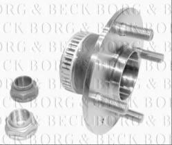 Borg & Beck BWK803 - Juego de cojinete de rueda
