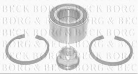 Borg & Beck BWK806 - Juego de cojinete de rueda