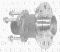 Borg & Beck BWK807 - Juego de cojinete de rueda