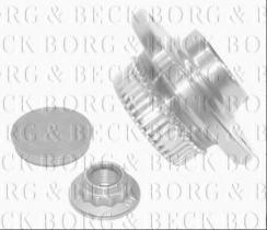 Borg & Beck BWK808 - Juego de cojinete de rueda