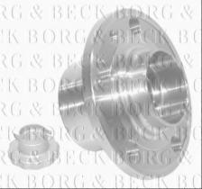 Borg & Beck BWK809 - Juego de cojinete de rueda
