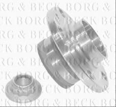 Borg & Beck BWK810 - Juego de cojinete de rueda