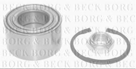 Borg & Beck BWK811 - Juego de cojinete de rueda