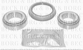 Borg & Beck BWK814 - Juego de cojinete de rueda