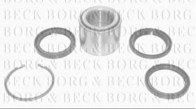 Borg & Beck BWK817 - Juego de cojinete de rueda