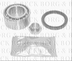 Borg & Beck BWK820 - Juego de cojinete de rueda