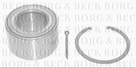 Borg & Beck BWK824 - Juego de cojinete de rueda