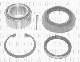 Borg & Beck BWK828 - Juego de cojinete de rueda