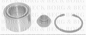 Borg & Beck BWK839 - Juego de cojinete de rueda