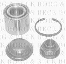 Borg & Beck BWK840 - Juego de cojinete de rueda